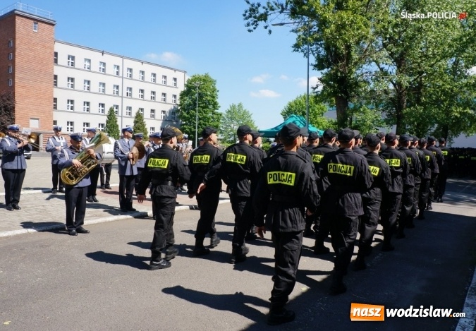 Zdjęcie w galerii na portalu naszwodzislaw.com: 119 nowych policjantów w szeregach Śląskiej Policji [FOTO] wiadomości z regionu