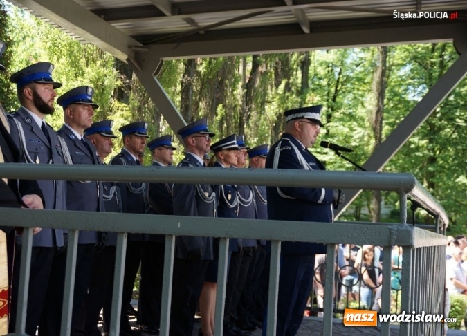 Zdjęcie w galerii na portalu naszwodzislaw.com: 119 nowych policjantów w szeregach Śląskiej Policji [FOTO] wiadomości z regionu