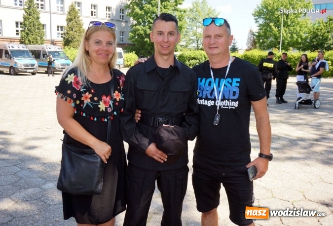 Zdjęcie w galerii na portalu naszwodzislaw.com: 119 nowych policjantów w szeregach Śląskiej Policji [FOTO] wiadomości z regionu