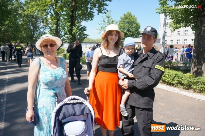Zdjęcie w galerii na portalu naszwodzislaw.com: 119 nowych policjantów w szeregach Śląskiej Policji [FOTO] wiadomości z regionu
