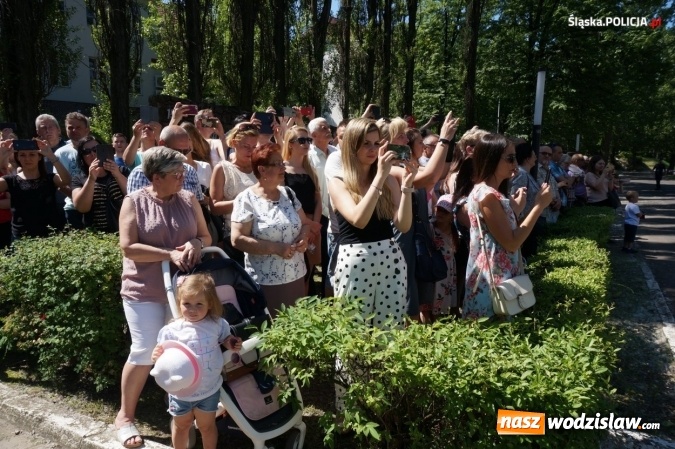 Zdjęcie w galerii na portalu naszwodzislaw.com: 119 nowych policjantów w szeregach Śląskiej Policji [FOTO] wiadomości z regionu