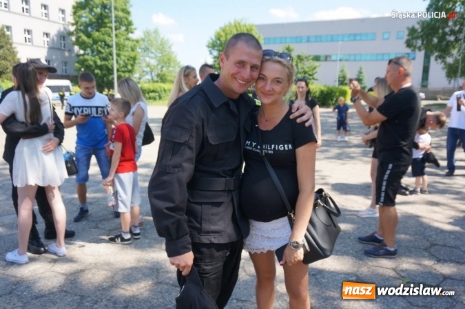 Zdjęcie w galerii na portalu naszwodzislaw.com: 119 nowych policjantów w szeregach Śląskiej Policji [FOTO] wiadomości z regionu