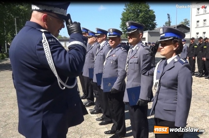Zdjęcie w galerii na portalu naszwodzislaw.com: 119 nowych policjantów w szeregach Śląskiej Policji [FOTO] wiadomości z regionu