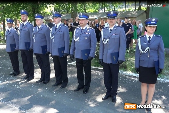 Zdjęcie w galerii na portalu naszwodzislaw.com: 119 nowych policjantów w szeregach Śląskiej Policji [FOTO] wiadomości z regionu