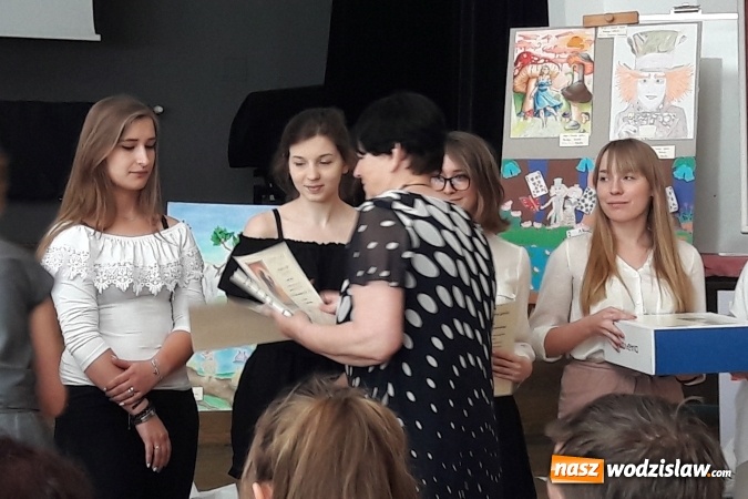 Zdjęcie w galerii na portalu naszwodzislaw.com: X muza przychylna uczennicy wodzisławskiego Ekonomika wiadomości z regionu