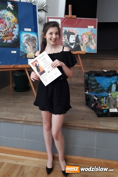 Zdjęcie w galerii na portalu naszwodzislaw.com: X muza przychylna uczennicy wodzisławskiego Ekonomika wiadomości z regionu