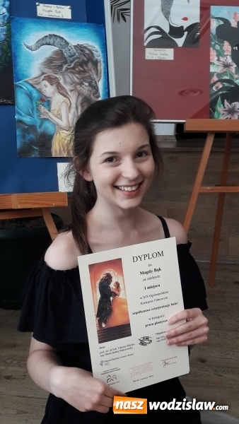 Zdjęcie w galerii na portalu naszwodzislaw.com: X muza przychylna uczennicy wodzisławskiego Ekonomika wiadomości z regionu