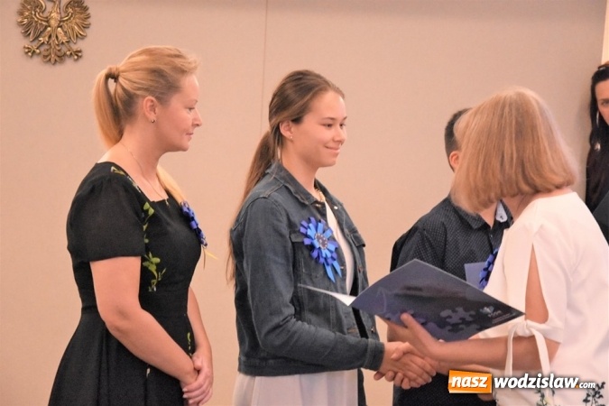 Zdjęcie w galerii na portalu naszwodzislaw.com: Pamiątkowy mural na piętnastą rocznicę wstąpienia Polski do UE [FOTO i WIDEO] wiadomości z regionu