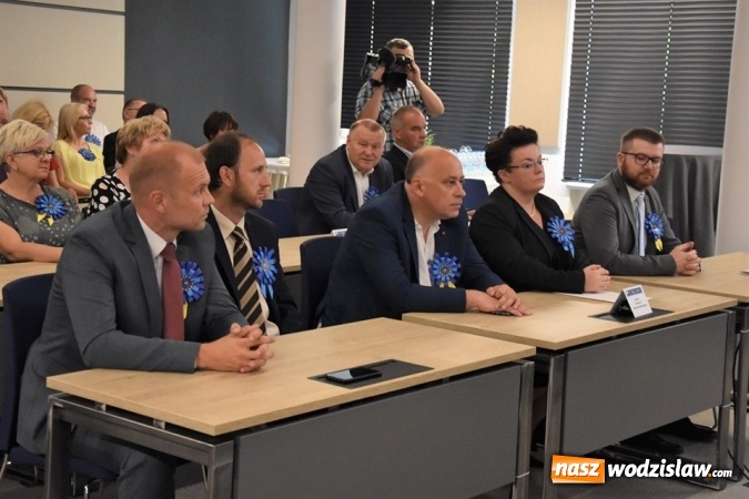 Zdjęcie w galerii na portalu naszwodzislaw.com: Pamiątkowy mural na piętnastą rocznicę wstąpienia Polski do UE [FOTO i WIDEO] wiadomości z regionu