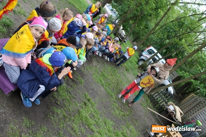 Zdjęcie w galerii na portalu naszwodzislaw.com: Dzieci z Plastusiowa nie mogą narzekać na nudę wiadomości z regionu