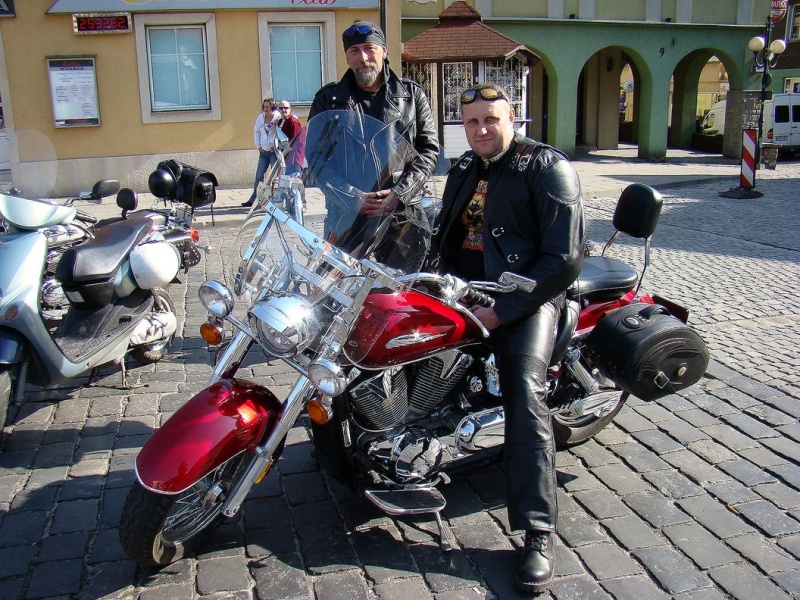 Zdjęcie w galerii na portalu naszwodzislaw.com: W Wodzisławiu zabiło MOTOSERCE wiadomości z regionu