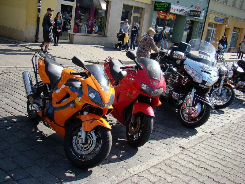 Zdjęcie w galerii na portalu naszwodzislaw.com: W Wodzisławiu zabiło MOTOSERCE wiadomości z regionu