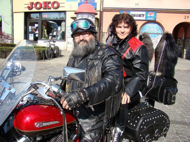 Zdjęcie w galerii na portalu naszwodzislaw.com: W Wodzisławiu zabiło MOTOSERCE wiadomości z regionu