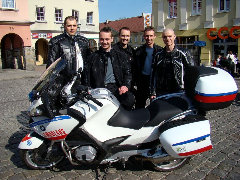 Zdjęcie w galerii na portalu naszwodzislaw.com: W Wodzisławiu zabiło MOTOSERCE wiadomości z regionu