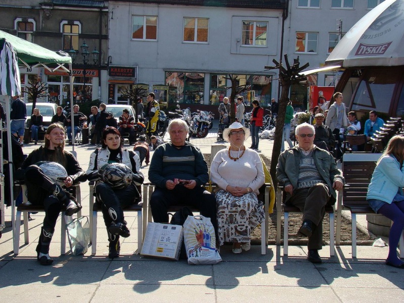 Zdjęcie w galerii na portalu naszwodzislaw.com: W Wodzisławiu zabiło MOTOSERCE wiadomości z regionu