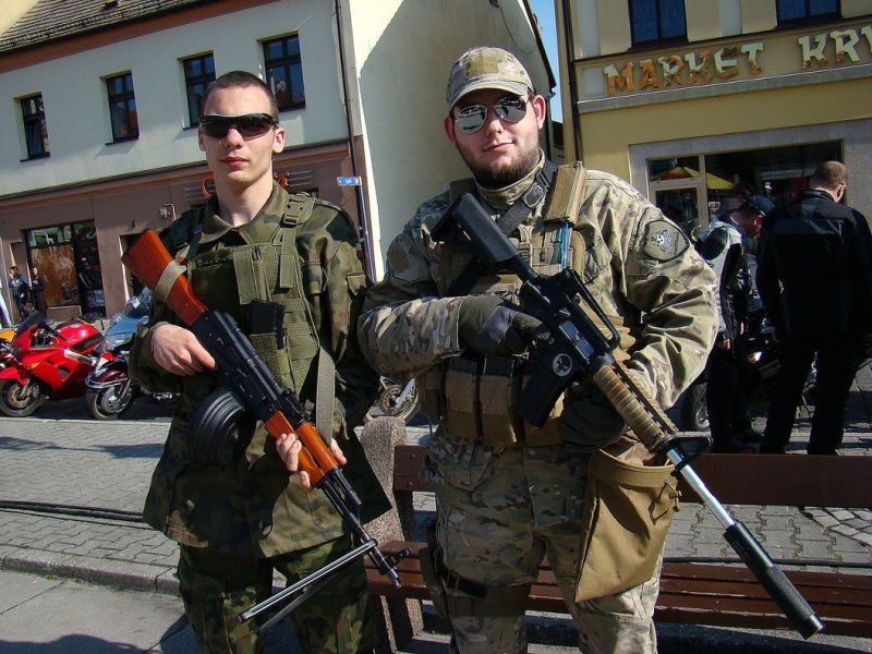 Zdjęcie w galerii na portalu naszwodzislaw.com: W Wodzisławiu zabiło MOTOSERCE wiadomości z regionu