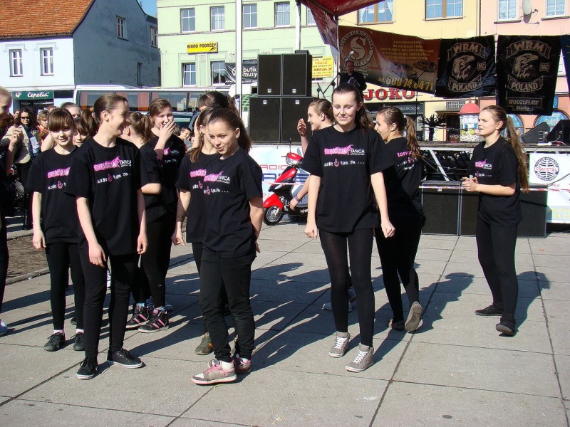 Zdjęcie w galerii na portalu naszwodzislaw.com: W Wodzisławiu zabiło MOTOSERCE wiadomości z regionu