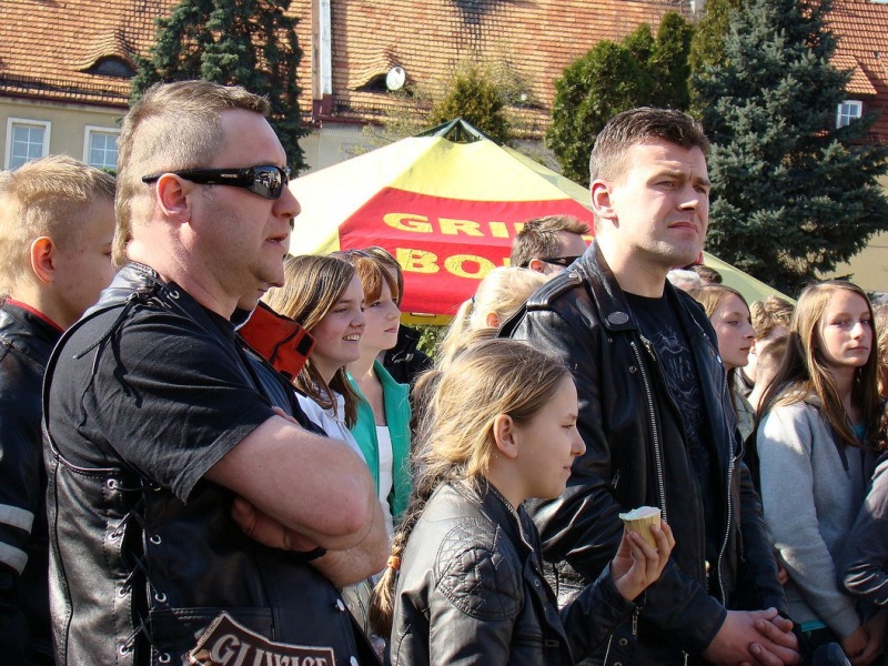 Zdjęcie w galerii na portalu naszwodzislaw.com: W Wodzisławiu zabiło MOTOSERCE wiadomości z regionu