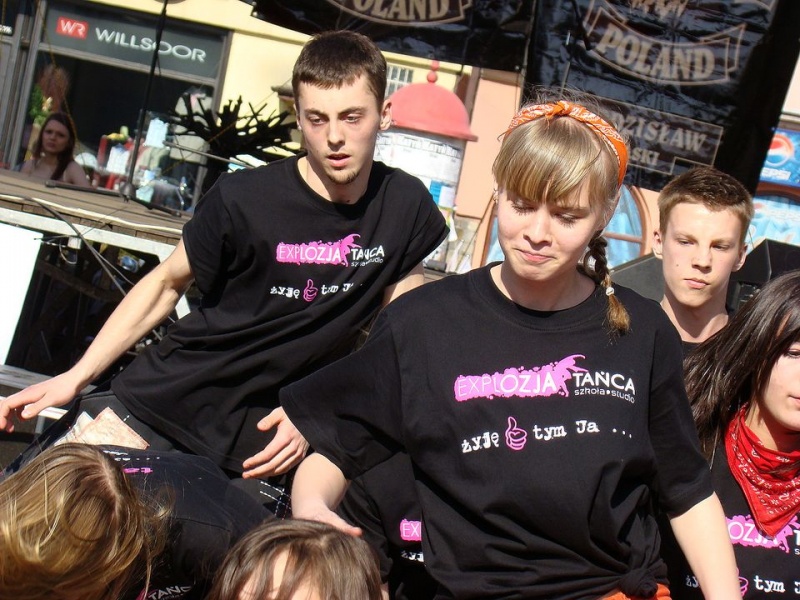 Zdjęcie w galerii na portalu naszwodzislaw.com: W Wodzisławiu zabiło MOTOSERCE wiadomości z regionu