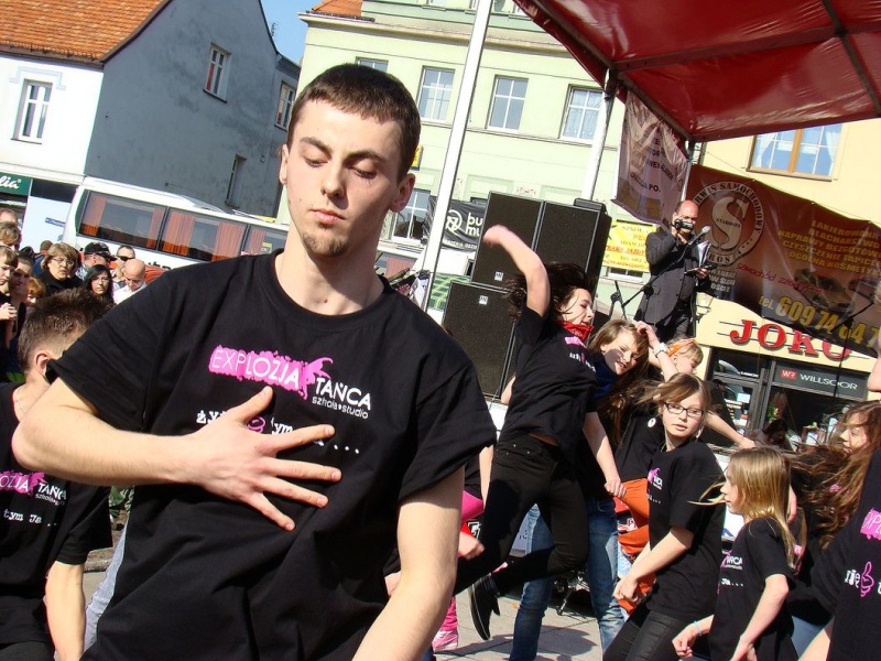 Zdjęcie w galerii na portalu naszwodzislaw.com: W Wodzisławiu zabiło MOTOSERCE wiadomości z regionu