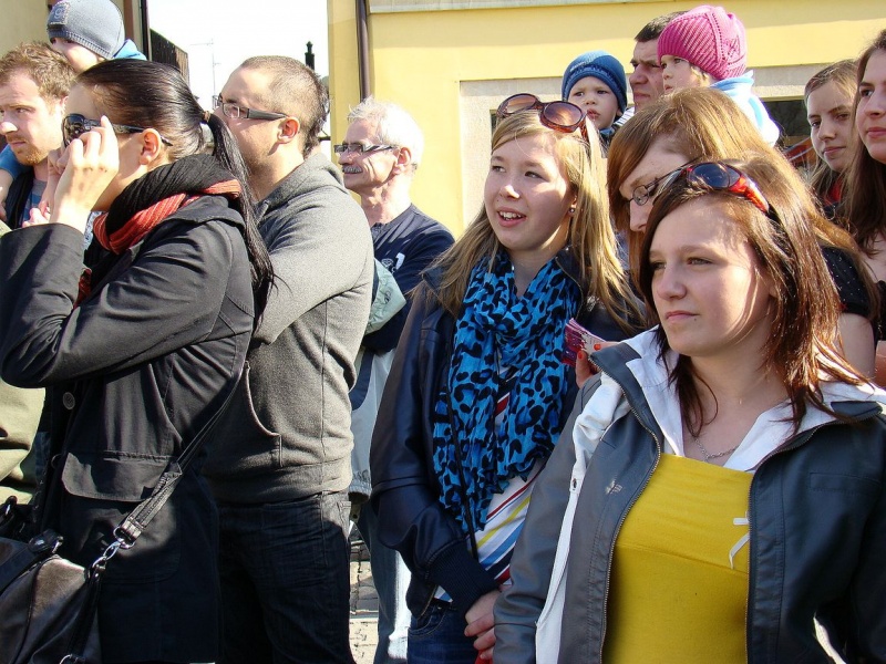 Zdjęcie w galerii na portalu naszwodzislaw.com: W Wodzisławiu zabiło MOTOSERCE wiadomości z regionu