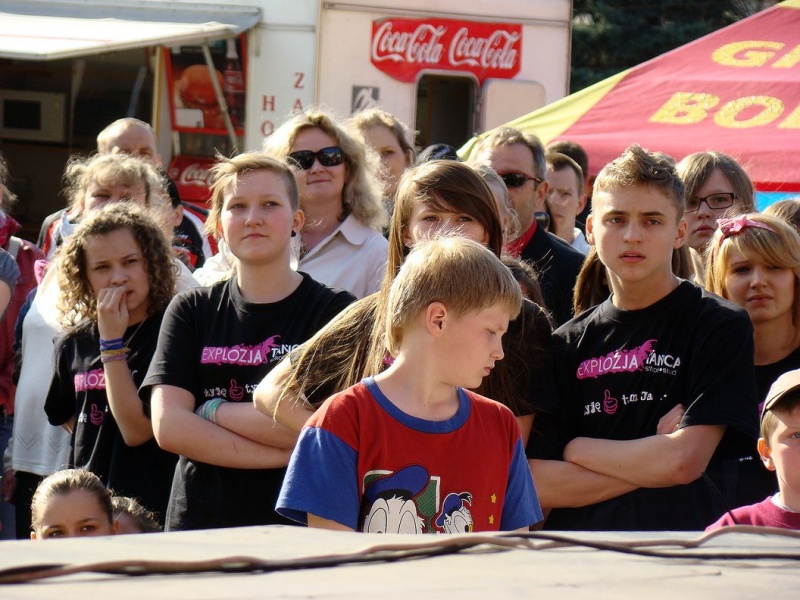 Zdjęcie w galerii na portalu naszwodzislaw.com: W Wodzisławiu zabiło MOTOSERCE wiadomości z regionu