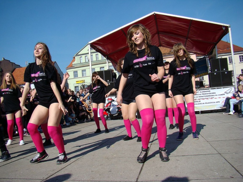 Zdjęcie w galerii na portalu naszwodzislaw.com: W Wodzisławiu zabiło MOTOSERCE wiadomości z regionu