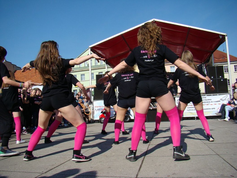 Zdjęcie w galerii na portalu naszwodzislaw.com: W Wodzisławiu zabiło MOTOSERCE wiadomości z regionu