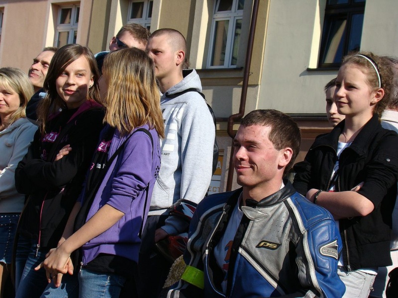 Zdjęcie w galerii na portalu naszwodzislaw.com: W Wodzisławiu zabiło MOTOSERCE wiadomości z regionu