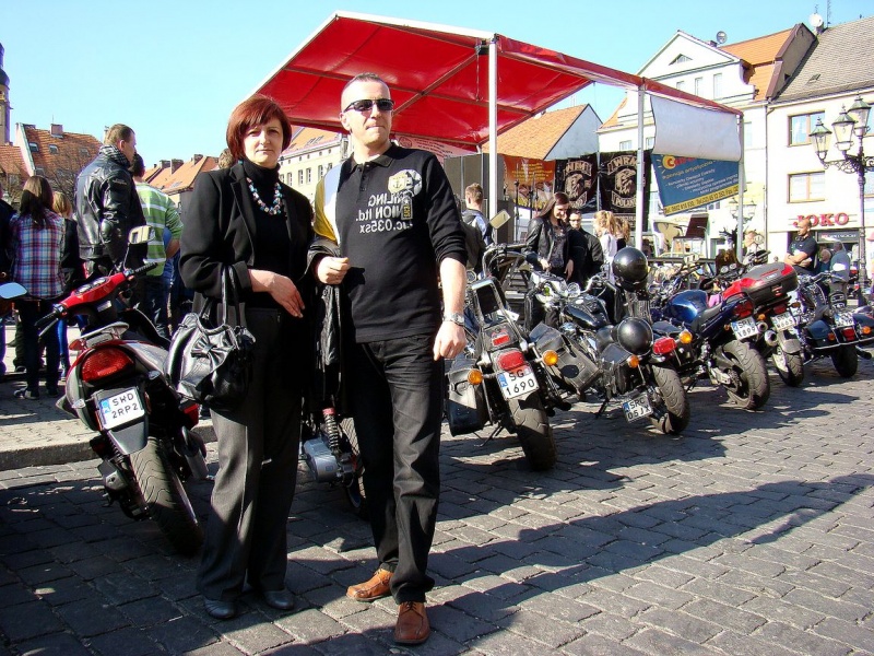 Zdjęcie w galerii na portalu naszwodzislaw.com: W Wodzisławiu zabiło MOTOSERCE wiadomości z regionu