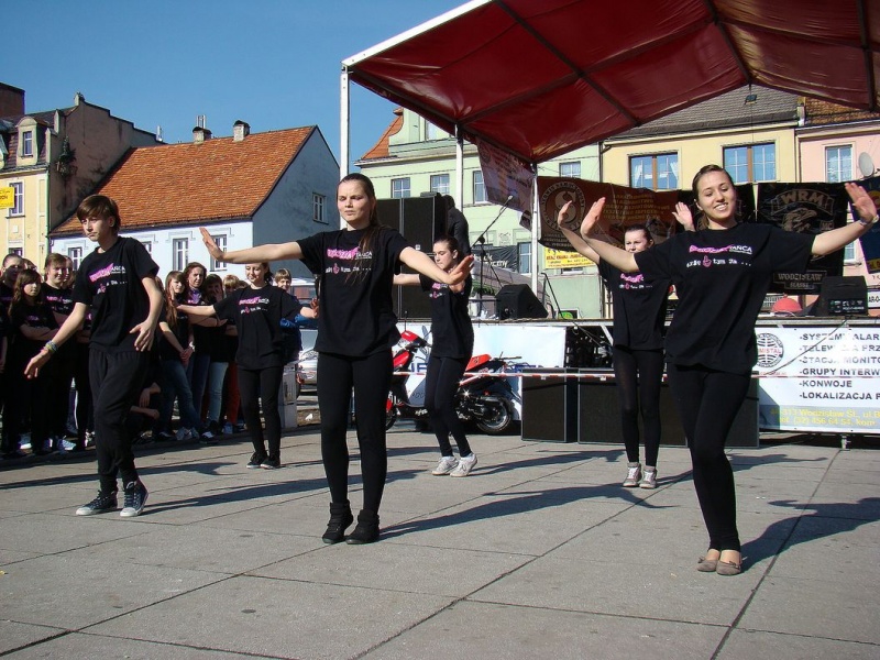 Zdjęcie w galerii na portalu naszwodzislaw.com: W Wodzisławiu zabiło MOTOSERCE wiadomości z regionu