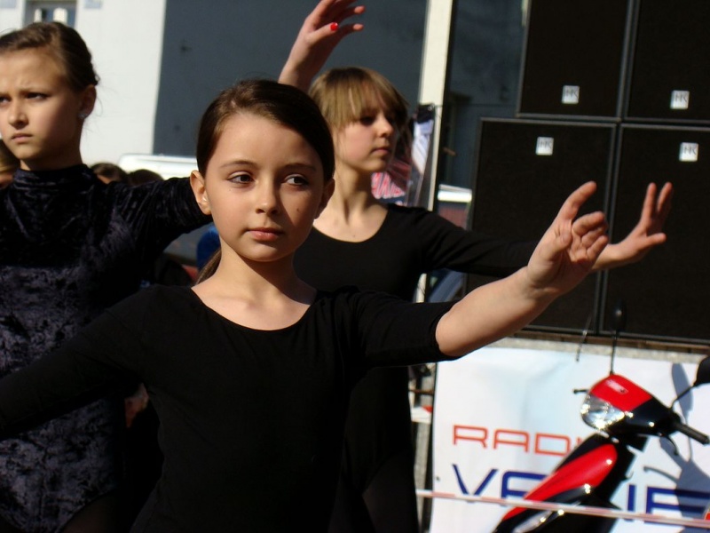 Zdjęcie w galerii na portalu naszwodzislaw.com: W Wodzisławiu zabiło MOTOSERCE wiadomości z regionu