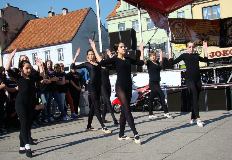 Zdjęcie w galerii na portalu naszwodzislaw.com: W Wodzisławiu zabiło MOTOSERCE wiadomości z regionu
