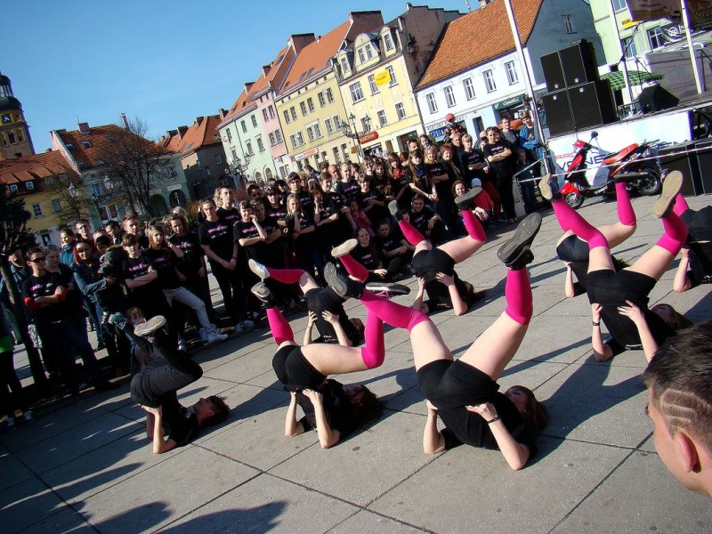 Zdjęcie w galerii na portalu naszwodzislaw.com: W Wodzisławiu zabiło MOTOSERCE wiadomości z regionu