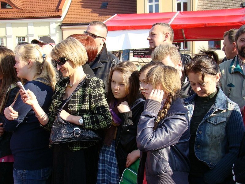 Zdjęcie w galerii na portalu naszwodzislaw.com: W Wodzisławiu zabiło MOTOSERCE wiadomości z regionu