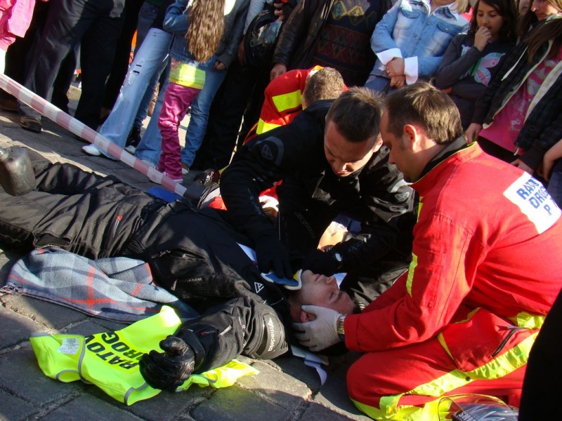 Zdjęcie w galerii na portalu naszwodzislaw.com: W Wodzisławiu zabiło MOTOSERCE wiadomości z regionu