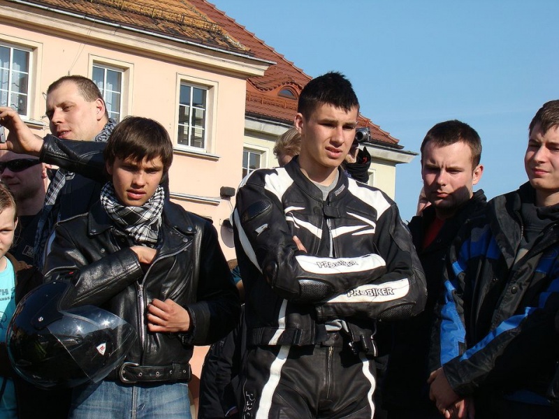 Zdjęcie w galerii na portalu naszwodzislaw.com: W Wodzisławiu zabiło MOTOSERCE wiadomości z regionu