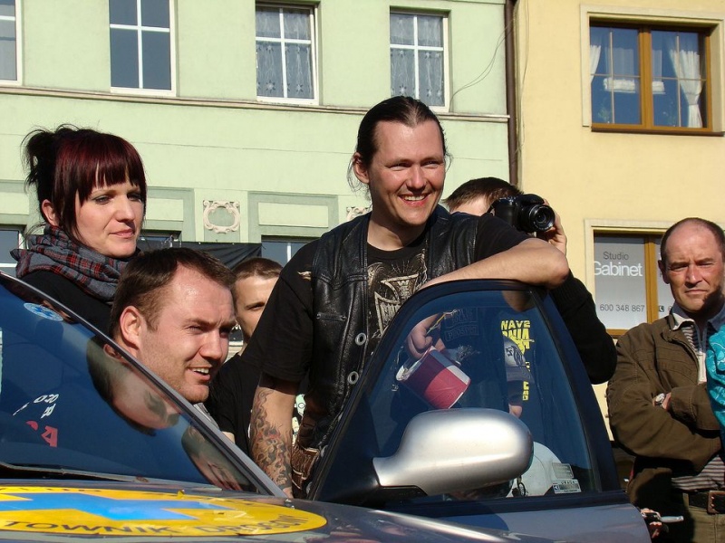 Zdjęcie w galerii na portalu naszwodzislaw.com: W Wodzisławiu zabiło MOTOSERCE wiadomości z regionu