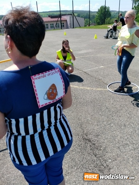 Zdjęcie w galerii na portalu naszwodzislaw.com: Zielono mi... Niecodzienne spotkanie w Gogołowej wiadomości z regionu