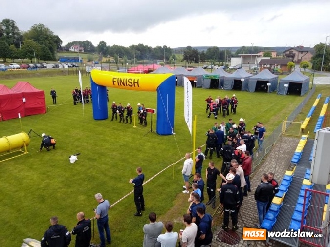 Zdjęcie w galerii na portalu naszwodzislaw.com: Zawody Ratowników Górniczych JSW na boisku w Połomi wiadomości z regionu
