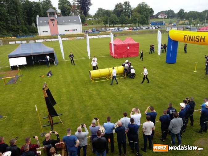 Zdjęcie w galerii na portalu naszwodzislaw.com: Zawody Ratowników Górniczych JSW na boisku w Połomi wiadomości z regionu