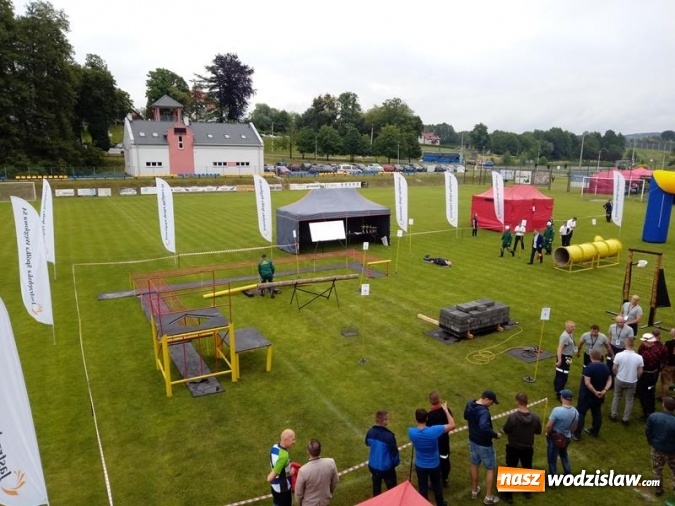 Zdjęcie w galerii na portalu naszwodzislaw.com: Zawody Ratowników Górniczych JSW na boisku w Połomi wiadomości z regionu