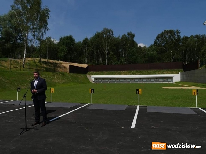 Zdjęcie w galerii na portalu naszwodzislaw.com: W Wodzisławiu Śląskim powstała profesjonalna strzelnica sportowa wiadomości z regionu