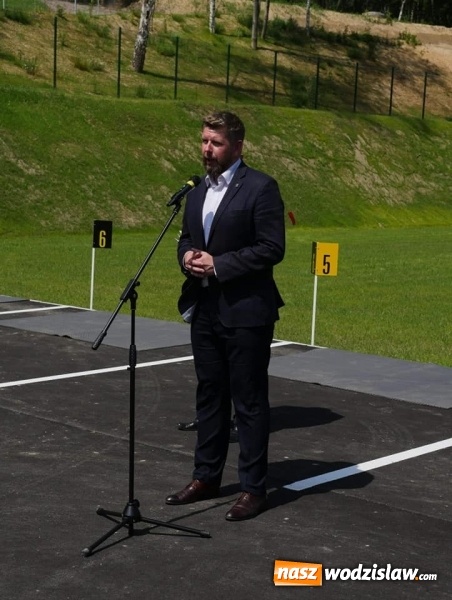 Zdjęcie w galerii na portalu naszwodzislaw.com: W Wodzisławiu Śląskim powstała profesjonalna strzelnica sportowa wiadomości z regionu