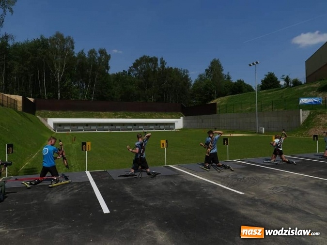 Zdjęcie w galerii na portalu naszwodzislaw.com: W Wodzisławiu Śląskim powstała profesjonalna strzelnica sportowa wiadomości z regionu