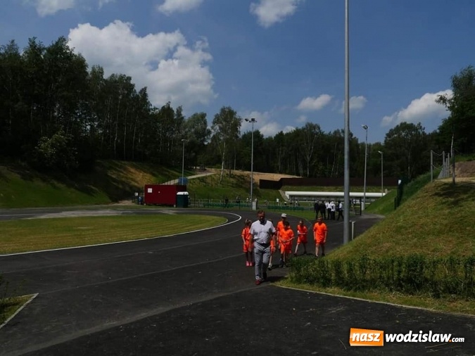 Zdjęcie w galerii na portalu naszwodzislaw.com: W Wodzisławiu Śląskim powstała profesjonalna strzelnica sportowa wiadomości z regionu