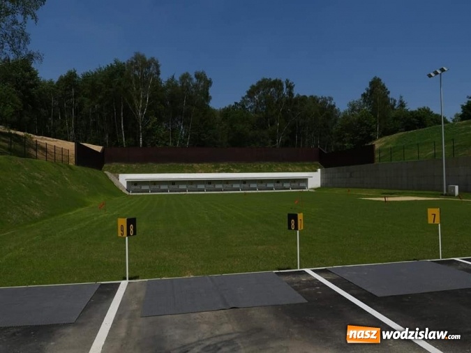 Zdjęcie w galerii na portalu naszwodzislaw.com: W Wodzisławiu Śląskim powstała profesjonalna strzelnica sportowa wiadomości z regionu