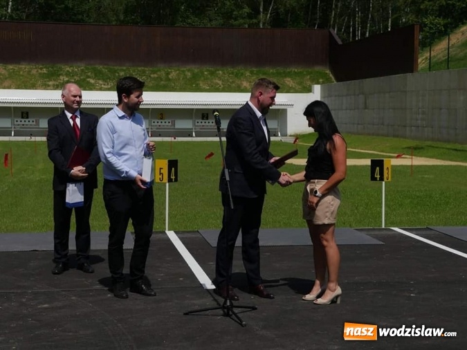 Zdjęcie w galerii na portalu naszwodzislaw.com: W Wodzisławiu Śląskim powstała profesjonalna strzelnica sportowa wiadomości z regionu