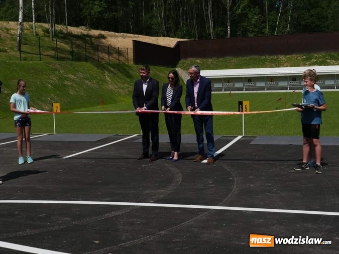 Zdjęcie w galerii na portalu naszwodzislaw.com: W Wodzisławiu Śląskim powstała profesjonalna strzelnica sportowa wiadomości z regionu