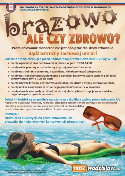 Zdjęcie w galerii na portalu naszwodzislaw.com: Brązowo, ale czy zdrowo? Sanepid ostrzega wiadomości z regionu